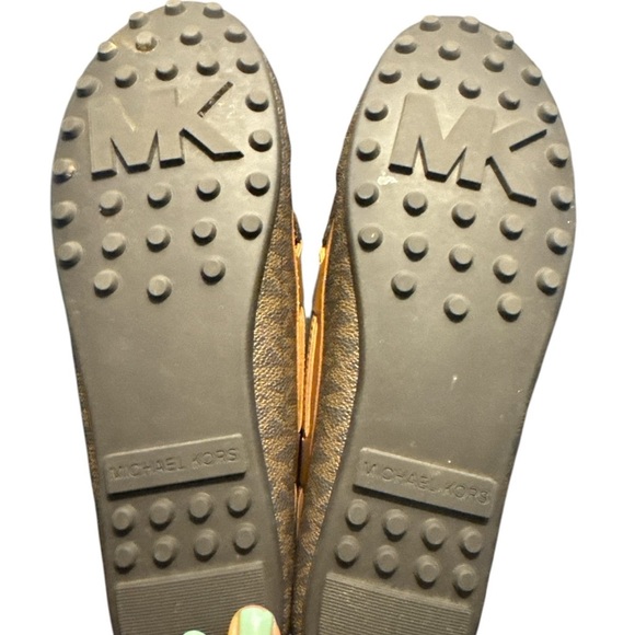 Michael Kors Tan and Brown Women's Loafers - Picture 6 of 6
